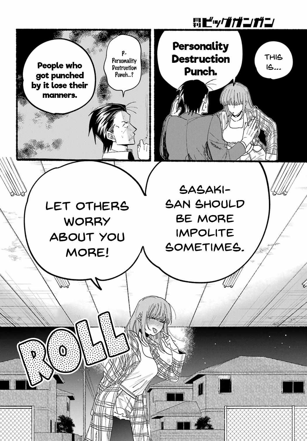 A Story About Smoking at the Back of the Supermarket, Chapter 31 image 27